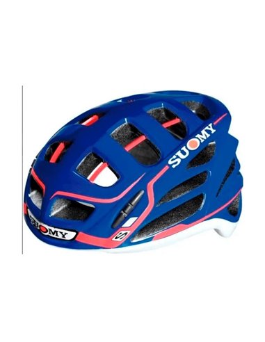 Casco SUOMY Gun Wind S-Line - Azul/Rojo