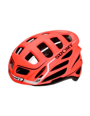 Casco SUOMY Gun Wind S-Line - Naranja/Blanco mate