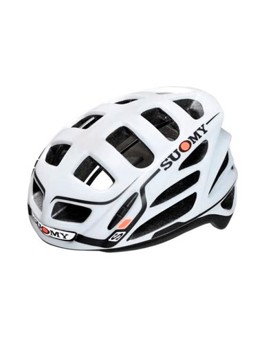 Casco SUOMY Gun Wind S-Line - Blanco/Negro