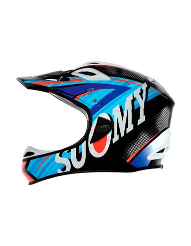 Casco SUOMY Jumper Carbon Flash - Azul