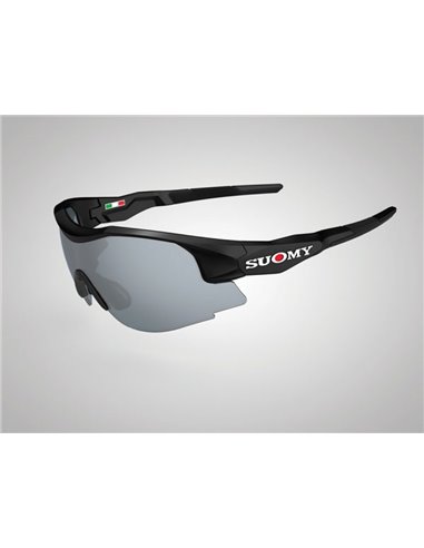 Gafas ciclismo SUOMY Fiandre - Negro/Negro