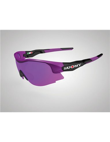 Gafas ciclismo SUOMY Fiandre - Violeta/Negro