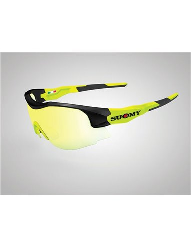 Gafas ciclismo SUOMY Fiandre - Amarillo/Negro