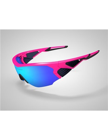 Gafas ciclismo SUOMY Roubaix - Rosa/Azul