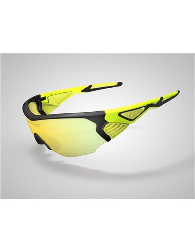 Gafas ciclismo SUOMY Roubaix - Amarillo/Negro