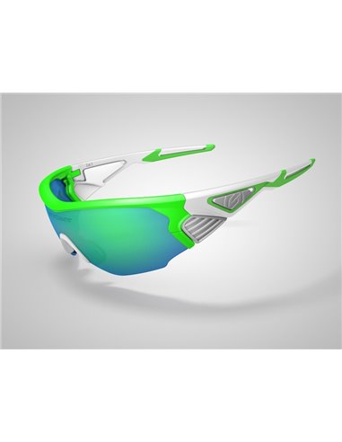 Gafas ciclismo SUOMY Roubaix - Verde/Blanco