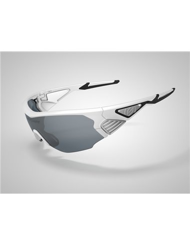 Gafas ciclismo SUOMY Roubaix - Blanco/Negro