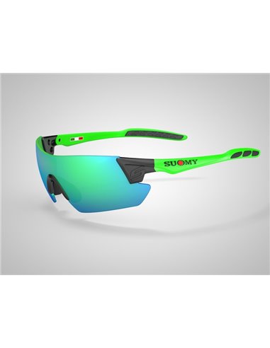 Gafas ciclismo SUOMY Sanremo - Verde/Negro