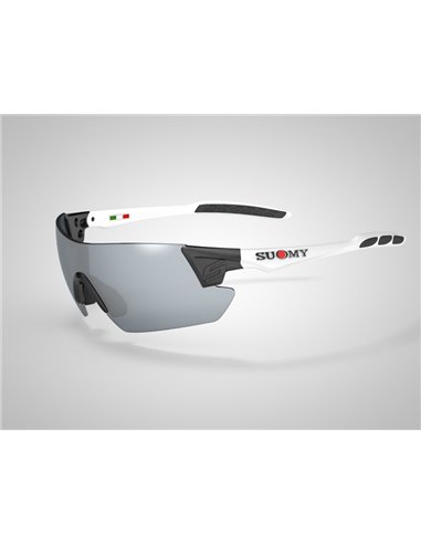 Gafas ciclismo SUOMY Sanremo - Blanco/Negro