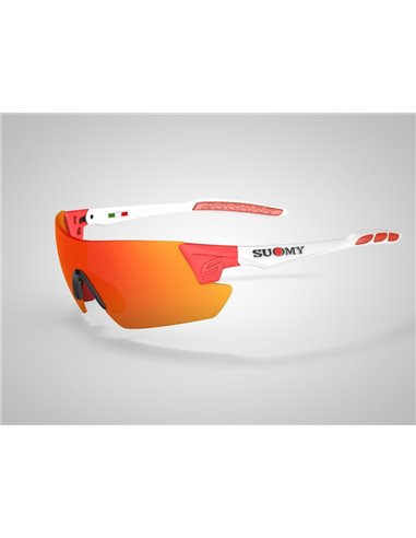 Gafas ciclismo SUOMY Sanremo - Rojo/Blanco