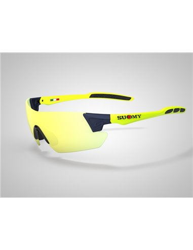 Gafas ciclismo SUOMY Sanremo - Amarillo/Negro