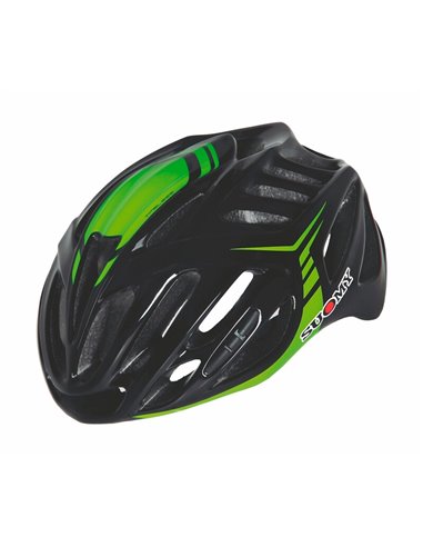 Casco SUOMY Timeless - Negro/Verde