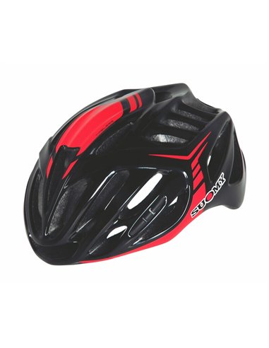 Casco SUOMY Timeless - Negro/Rojo