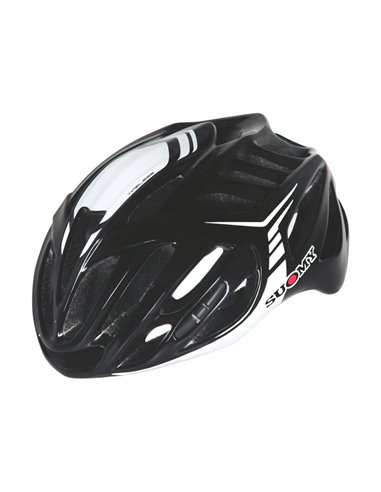 Casco SUOMY Timeless - Negro/Blanco