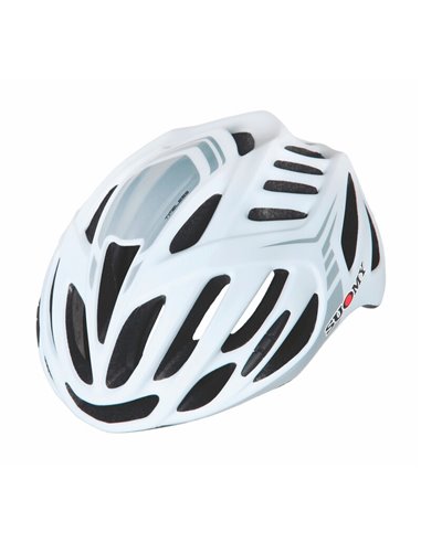 Casco SUOMY Timeless - Blanco mate/Plata