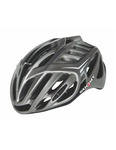 Casco SUOMY Timeless - Plata/Antracita