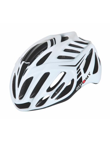 Casco SUOMY Timeless - Blanco/Negro