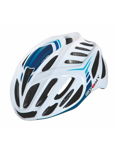 Casco SUOMY Timeless - Blanco/Azul