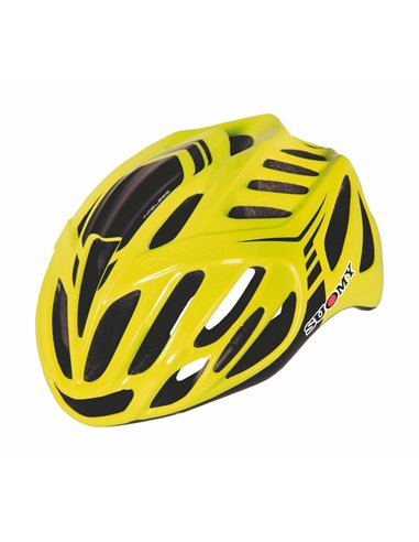 Casco SUOMY Timeless - Amarillo/Negro