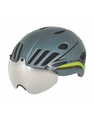 Casco SUOMY Vision - Gris/Negro