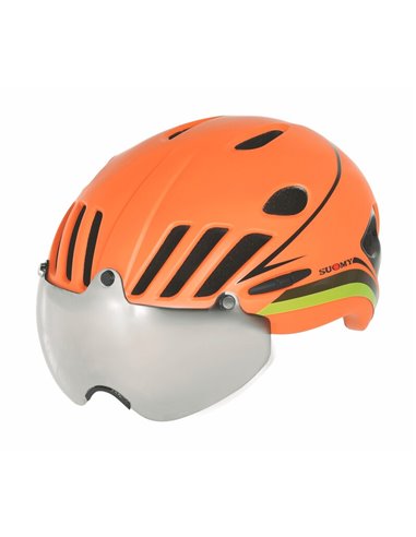 Casco SUOMY Vision - Naranja/Negro