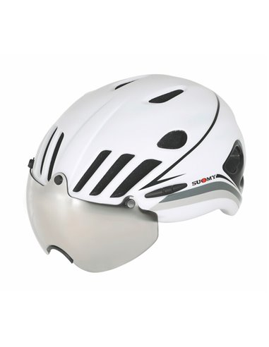 Casco SUOMY Vision - Blanco/Negro