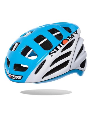 Casco SUOMY Gun Wind - Blanco/Azul