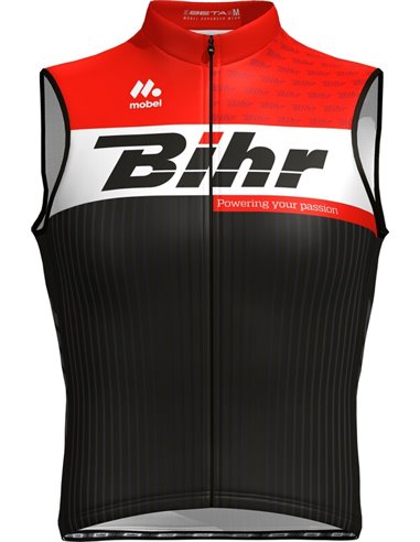 Chaleco cortavientos BIHR Rider MOBEL serie Beta