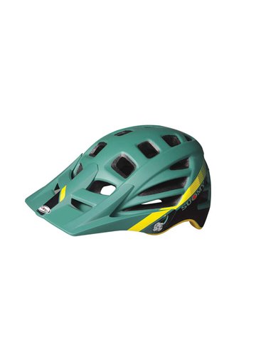 Casco SUOMY Scrambler 4.0 verde/amarillo