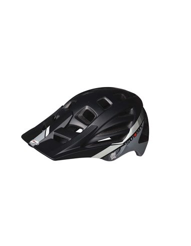 Casco SUOMY Scrambler 4.0 negro/plata