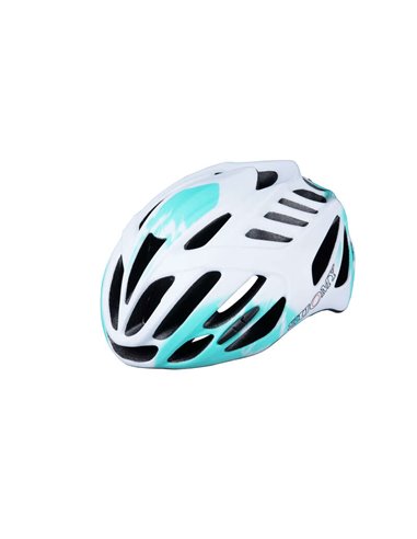 Casco SUOMY Timeless 4.0 Blanco/Azul claro Mate