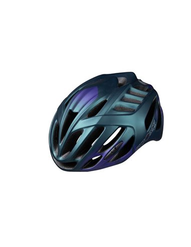 Casco SUOMY Timeless 4.0 Verde/Morado Mate