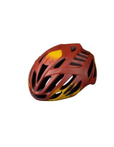 Casco SUOMY Timeless 4.0 Rojo/Amarillo Mate