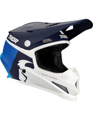 Capacete motocross THOR Sector Racer Nv / Bl Lg 0110-6744