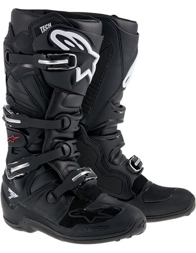 Bottes Motocross Alpinestars Tech 7 Black 9