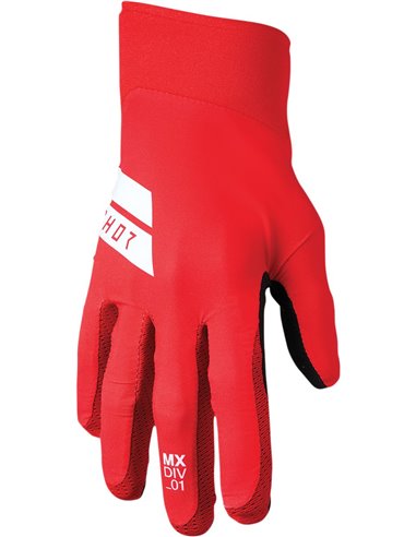 GLOVE Thor-MX 2022 AGILE HERO RD/WH LG 3330-6689