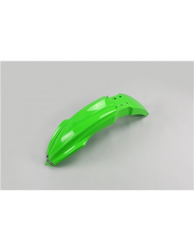 Guarda-lamas dianteiro UFO-Plast Kawasaki verde KA04726-026