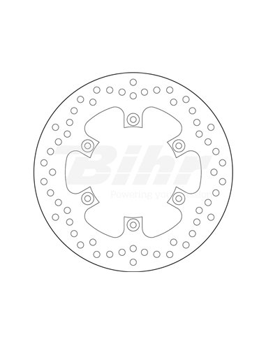 Brembo brake disc 68B40746