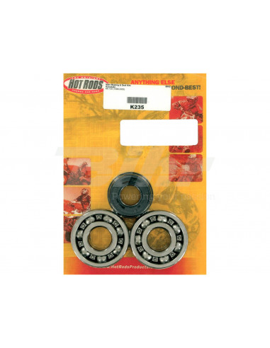 Crankshaft bearings and seals Hot Rods K235