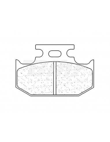 CL Brakes Sintered Pickup Set (2299X59) Position: Rear