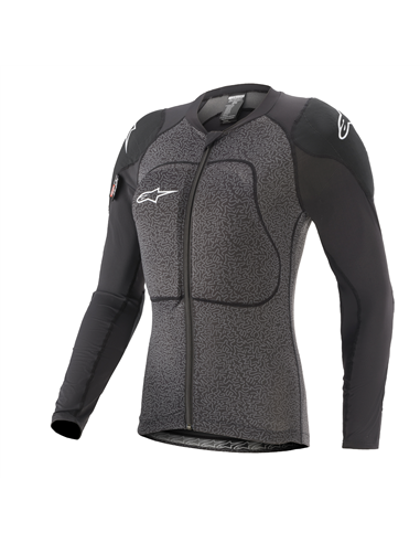 Jaqueta 4W Pgon Lt Bk/An (Protecció de pit) Alpinestars 1666921-104-OS