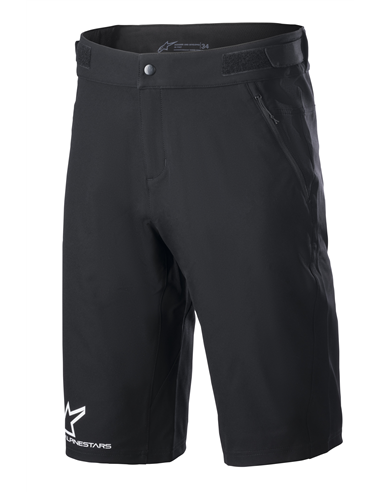 Short Alps 4 Negro 28 (Pantalones Cortos Ciclismo-Hombre) Alpinestars 1725922-10-28