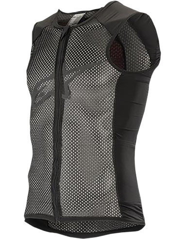 Chaleco Paragon Bk/Wt Xs (Protección Pecho) Alpinestars 1650920-975-XS