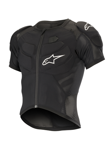 Chaqueta Ss V-Tech Blk Xs (Protección Pecho) Alpinestars 1656519-10-XS