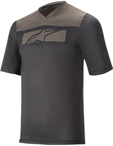 Maillot Ss Drop 4 Negro S (Maillot Ciclismo-Hombre) Alpinestars 1766220-1065-S