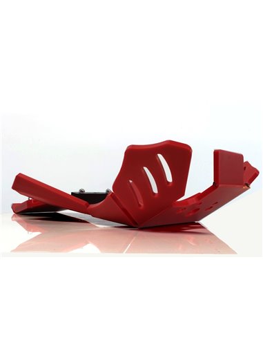 Protector de cárter Xtrem HDPE Beta 20 250RR-300RR, rojo