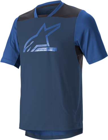 Maillot Ss Drop 6 Bl/Bk L (Maillot Ciclismo-Hombre) Alpinestars 1766322-7319-L