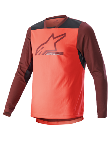 Samarreta Ls Drop 6 Co/Bk S (Jersei de bicicleta-Home) Alpinestars 1766422-3141-S