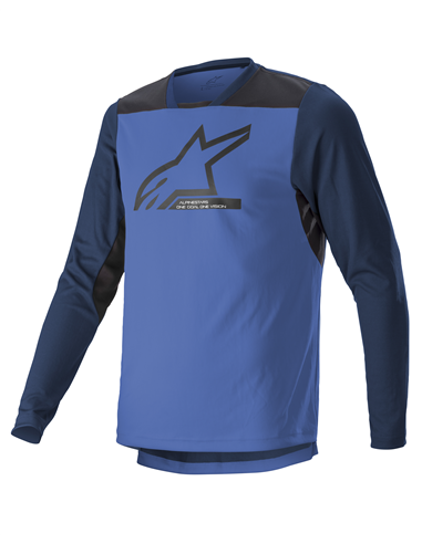 Jersey Ls Drop 6 Bl/Bk M (Maillot de vélo-Homme) Alpinestars 1766422-7319-M