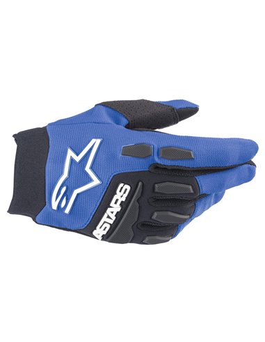 Glove Yth F-Ride Bl/Wt Xs (guants de bicicleta per a home) Alpinestars 1548622-7192-XS